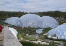 Проект «Эдем» - ботанический сад в графстве Корнуолл, Великобритания. 